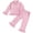 Pink, variant on eczipvz Toddler Girl Easter Pajamas Kid Bunny Feather Button Down 2Piece Pajama Set Little Girls Pjs Nightgown Easter Outfit Red,18-24 Months