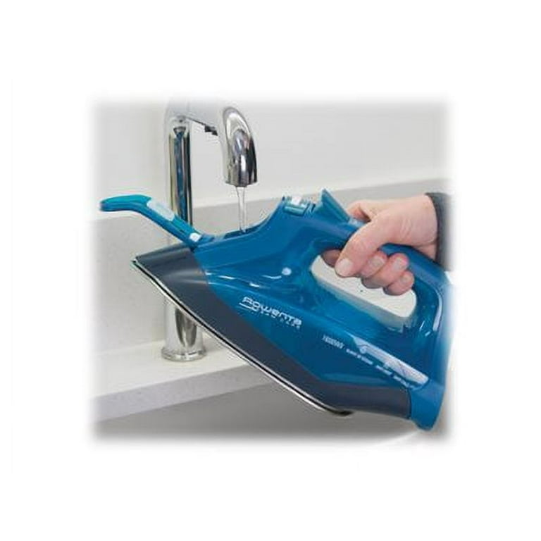 Rowenta SteamCare DW3180 Steam iron with auto shut off sole plate Microsteam 350 1600 W