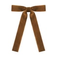 thumbnail image 1 of Velvet Ribbon Bow Elegant Decorative For Packaging Fireplace Mantel, 1 of 8