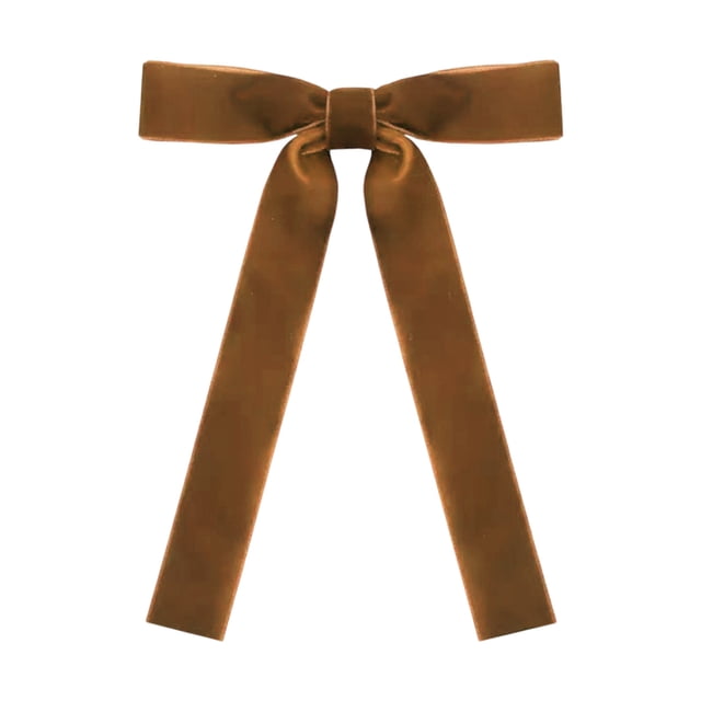 Velvet Ribbon Bow Elegant Decorative For Packaging Fireplace Mantel