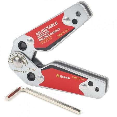 

20°-200° Adjustable Angles Welding Magnet Magnetic Welding Holder Welder Tool Accessories