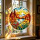 thumbnail image 4 of Acrylic Puzzles Suncatcher Window Hanging, Sun Catcher Acrylic Puzzles Garden Decoration for Women Men Mom Birthday Gift Home Decor, 4 of 6