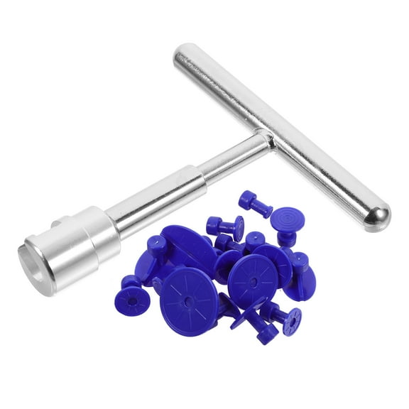 1 Set Dent Remover Tool For Dent Puller Pull Tabs Automotive For Metal Surface