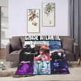 thumbnail image 6 of Throw Blankets Chase Musics Atlantic Band Flannel Blanket for Sofa Bedroom Air Conditioner Blankets All Season 40"x30", 6 of 6