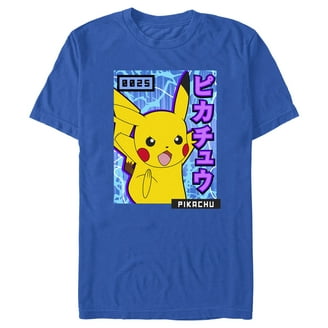 Pokemon Pikachu Men's Graphic T-Shirt Cotton Comfortable S-3XL