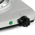 thumbnail image 3 of Salton Stainless Steel Portable Cooktop, 3 of 6