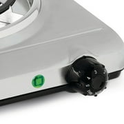 Salton Stainless Steel Portable Cooktop