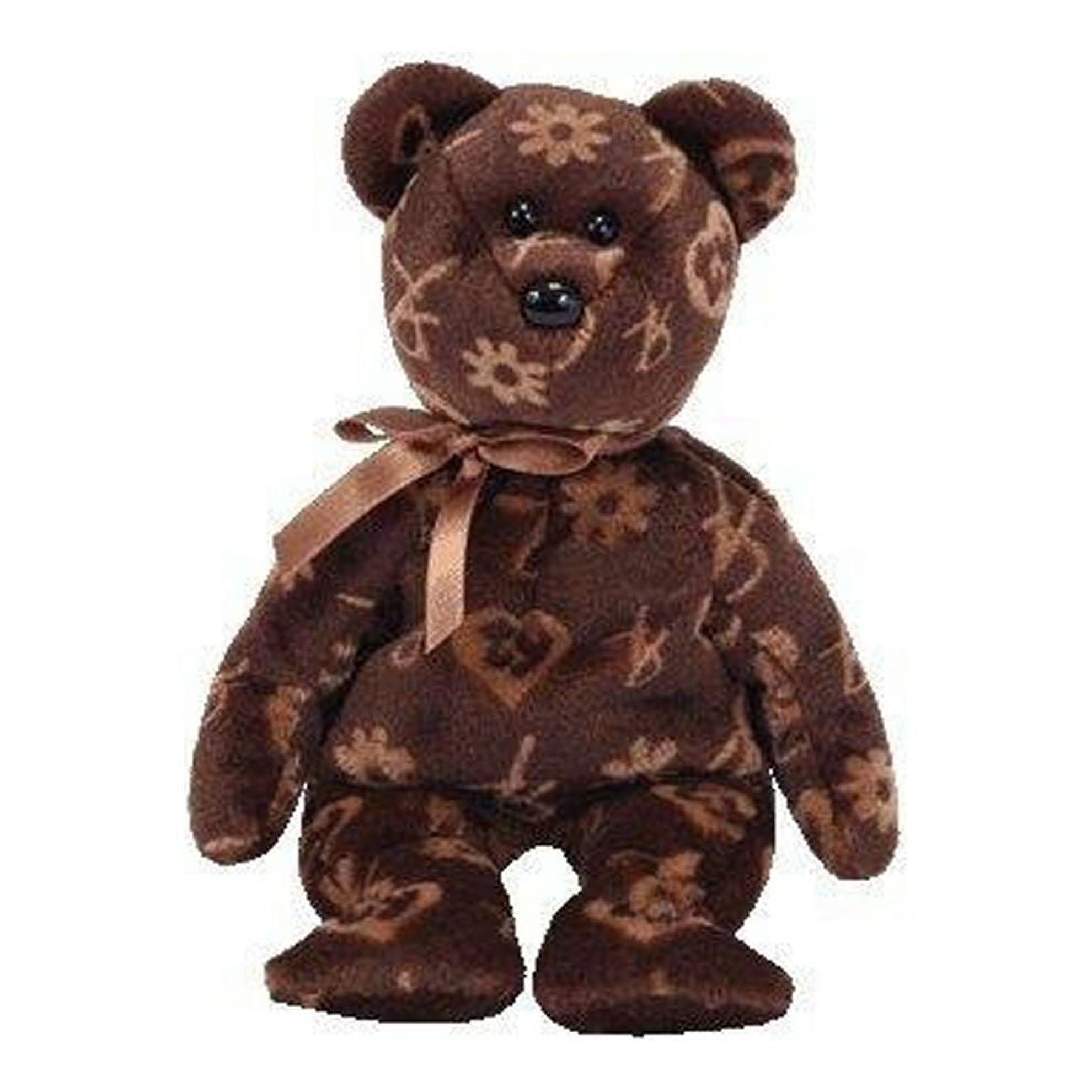 Ty Beanie Babies Signature Bear 2006 404582 - Walmart.com