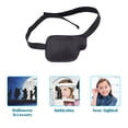 thumbnail image 2 of Vogacara Parche de un solo ojo elástico cómodo dormir ojos cubierta portátil lavable dormir parche hogar dormitorio Hotel niños adultos Tratamientos faciales Derecha, 2 of 6