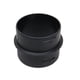 thumbnail image 1 of Riwesomey Conducto de ventilación de aire de 75mm, salida de tubo plano, conector de unión de escape resistente al desgaste, tubo de manguera de Vehículos, repuestos y accesorios Mis 1 PC Riwesomey VI022335-01B, 1 of 6
