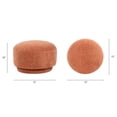 thumbnail image 4 of Faux Sheepskin Sherpa - textured | Used as Ergonomic Footrest | Brings Fun and Unique Mushroom - inspired Silhouette, 4 of 5