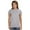 Sport Grey, variant on Gildan Ladies' 4.5 Oz. Softstyle Junior Fit T-Shirt