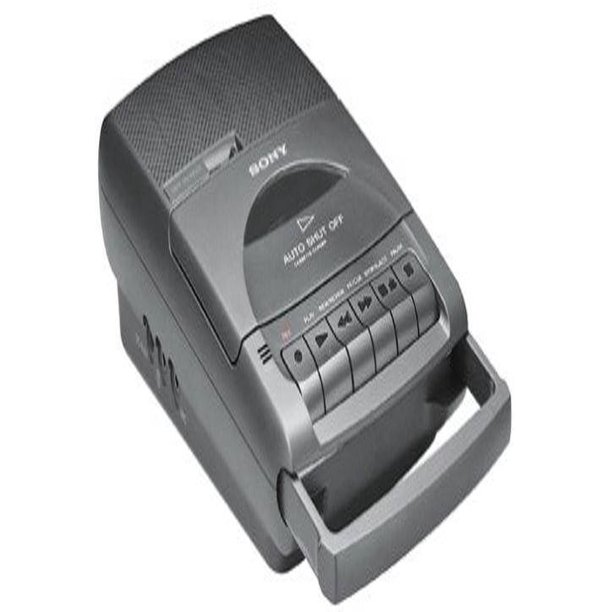 Grabadora de casetes de sobremesa Sony TCM-929 Pressman con función de apagado