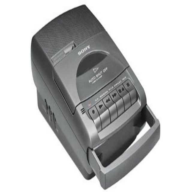 Grabadora de casetes de sobremesa Sony TCM-929 Pressman con función de apagado