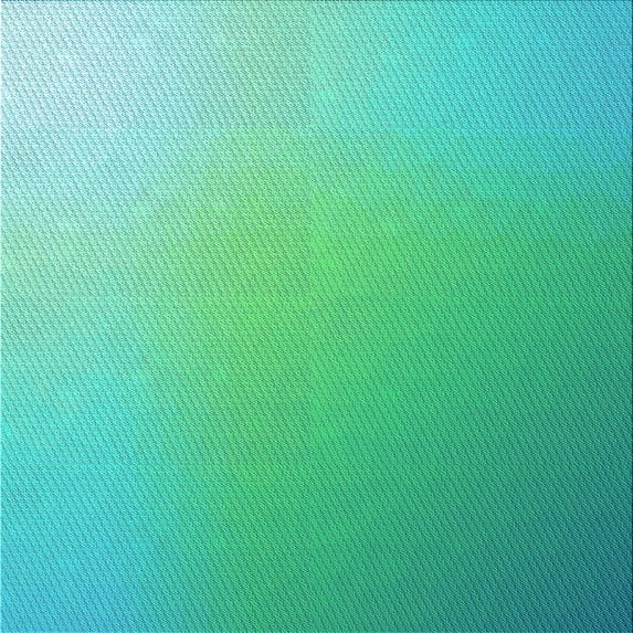 Ahgly Company Indoor Square Patterned Medium Spring Green Area Rugs, 7' Square