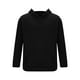 thumbnail image 4 of Ceisia Men's Solid Color Hooded Tracksuit 2-Piece Set for Casual & Sports Wear Black XXL Gifts, 4 of 9