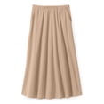 thumbnail image 2 of Woman Within Plus Size Petite 7-Day Knit A-Line Skirt, 2 of 6