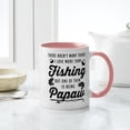 thumbnail image 4 of CafePress - Love Fishing And Being Papaw Mugs - 11 oz Ceramic Mug - Novelty Coffee Tea Cup, 4 of 4