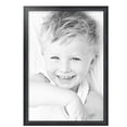 thumbnail image 2 of ArtToFrames 20" x 29" Galleria Noir Picture Frame, 20x29 inch Black MDF Poster Frame (WOM-4083),  Pack, 2 of 3