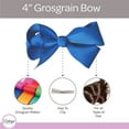 thumbnail image 4 of 4 Inch Grosgrain Hair Bow for Girls, 4 of 5