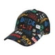 thumbnail image 1 of Fotbe Basketball Gorro Clásico de Béisbol, Gorra Ajustable con Broche Snapback, Gorro de Exterior de Algodón Suave, 1 of 6