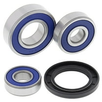 All Balls Racing Wheel Bearing Kit 25-1608 For Suzuki VL 125 Intruder 00- 07