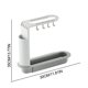 thumbnail image 2 of Soporte telescópico para fregadero, escurridor de almacenamiento extensible para esponja, escurridor de jabón, bandeja para fregadero para el hogar y la cocina, 2 of 11