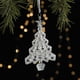 thumbnail image 1 of Puntoco Adorno colgante brillante de Navidad, adorno para árbol de Navidad, adornos pequeños para ventanas navideñas, 1 of 6