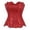 A1_Wine, variant on VISALY Jacquard Irregular Hem Corset Tops for Women Plus Size Cute Strapless Waist Cincher Bustier Going Out Renaissance Trendy Fashion Tummy Control Shapewear for Halloween Costumes Outfits Black L