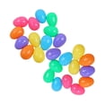 thumbnail image 1 of Huevos de Pascua vacíos DIY Pintura Adorno Decoración del hogar Huevos de Pascua rellenables Pascua 24 piezas, 1 of 9