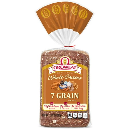 Oroweat 7 Grain Bread, 24 oz