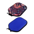 thumbnail image 1 of S SERENABLE 2x Ultralight Paddle Cover Waterproof Portable Racket Protector Holder Zipper Orange Dark Blue, 1 of 9