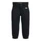 thumbnail image 1 of Pantalones de softball Under Armour Utility Girls, negro/blanco, 14 años, 1 of 2