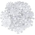 thumbnail image 1 of 100 Pieces Luminous Stickers Christmas Luminous Snowflakes, 1 of 5