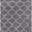 Gray, variant on Concord Global Jefferson Collection Morocco Trellis Area Rug Grey/Ivory 5'3"x7'3" 5' x 8' Dining Room