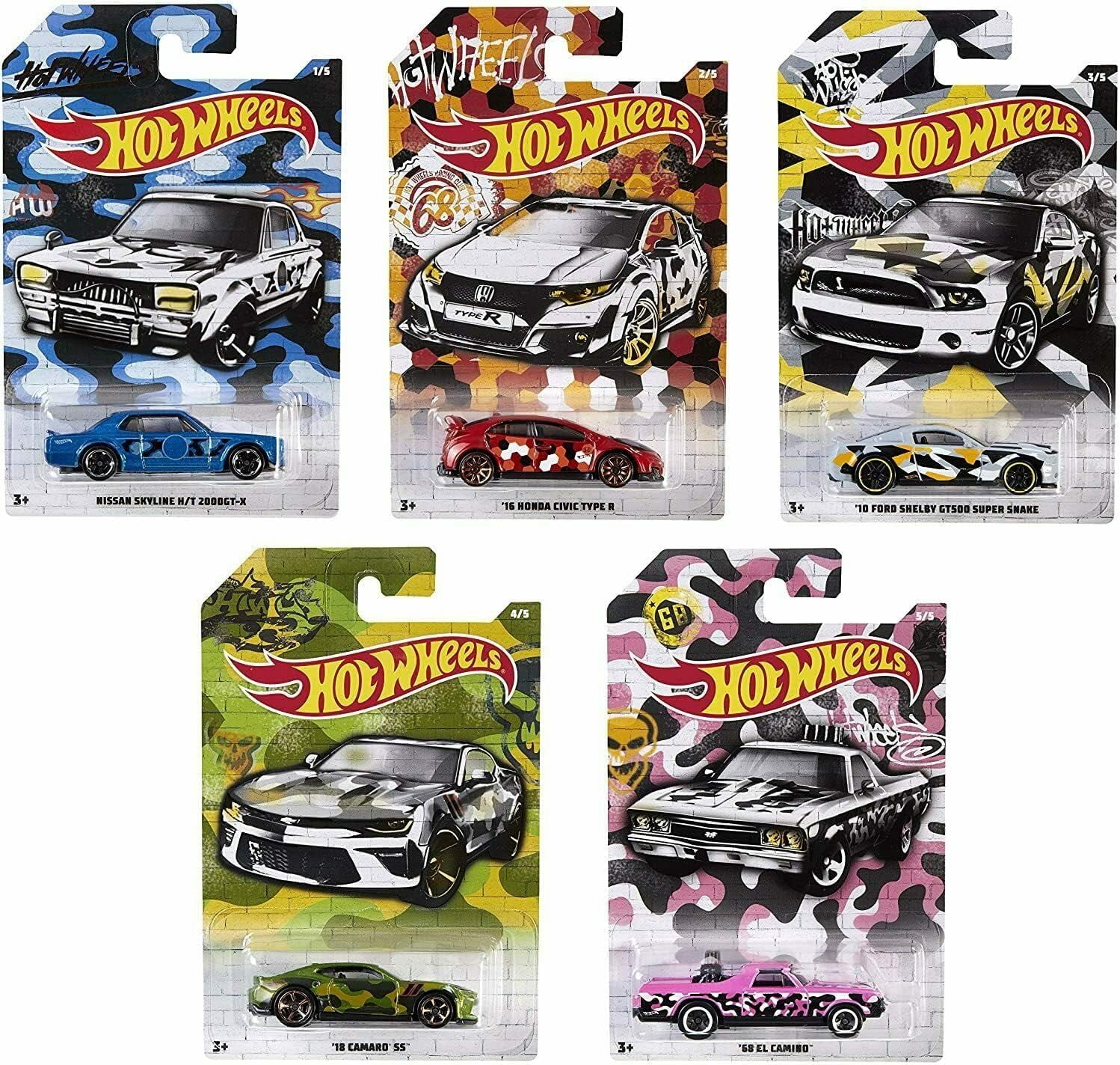 ✨新品未開封✨Hot Wheels✨ATOMIX✨CAMO SQUAD ✨新品未開封✨Hot Wheels✨ATOMIX✨CAMO SQUAD Hot Wheels