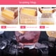 thumbnail image 5 of Bandeja de Hielo Caja de Hielo Cubitos de Hielo Máquina de Hielo Doméstica Refrigerador Congelador Caja de Cubitos de Hielo, 5 of 7