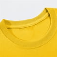 thumbnail image 5 of Bovxnpu Girls Short Sleeve T Shirts Undershirt Kids Summer Tops School Tee Summer Shirts For Kids Short Sleeve Graphic T-Shirt Round Neck And Boys T-Shirt Tee Casual, 5 of 7
