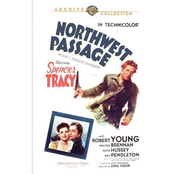 Warner Archives - Northwest Passage [DIGITAL VIDEO DISC]