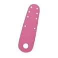 thumbnail image 3 of Roller Skating Protection PU Leather Professional Detachable Replacement Toe Cover for Skating Sports Accessories Beginner Pink, 3 of 7