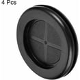 thumbnail image 4 of Rubber Eyelet Round Double Sided Holder Diameter 40mm for Wire Protection 4pcs, 4 of 5