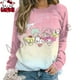 thumbnail image 1 of Sudaderas de manga larga para mujer, suéteres encantadores de Hello Kitty con cuello redondo, ropa de calle Y2k 2024 S-3XL, ropa nueva de alta calidad Kawaii, 1 of 1