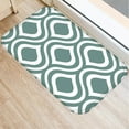 thumbnail image 3 of Kitchen Mat Geometric Anti-slip Modern Rugs Living Room Balcony Bathroom Carpet Doormat Hallway Geometric Bath Mat, 3 of 6
