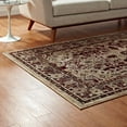 thumbnail image 6 of Grania Ornate Vintage Floral Turkish 5x8 Area Rug, 6 of 7