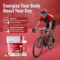 thumbnail image 3 of Sainebio Nano Electrolyte Powder Dietary Supplement, Potassium, Vitamin C & B-Complex, Strawberry Flavor, 18 Sachets (16 g Each), 10.1 oz, 3 of 11