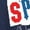 NAVY, variant on Spider-Man - Punk Poster Style - Ladies Short Sleeve Graphic T-Shirt