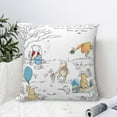 thumbnail image 6 of Cute Winnie The Pooh Throw Pillow Case Shell Soft Pillowcase Throw Covers For Couch Sofa Home Decoration, 6 of 9