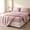 Pink, variant on 4 Piece Multi color Floral Bedding Set,Soft and Skin friendly, Naturally Antibacterial and Breathable,Suitable for Bedrooms, Student Dormitories, Hotels and Homestays, Summer Special Bedding Set