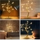 thumbnail image 5 of Árbol de luces LED, 36 luces LED nocturnas, ramas ajustables, diseño de alambre de cobre para decoración de bodas y fiestas., 5 of 5