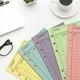 thumbnail image 4 of 36 Piezas de Seguimiento de Gastos Hoja de Presupuesto Sobres de Efectivo Sobres de Dinero para el Seguimiento del Presupuesto Ahorro de Dinero 12 Colores, 4 of 5